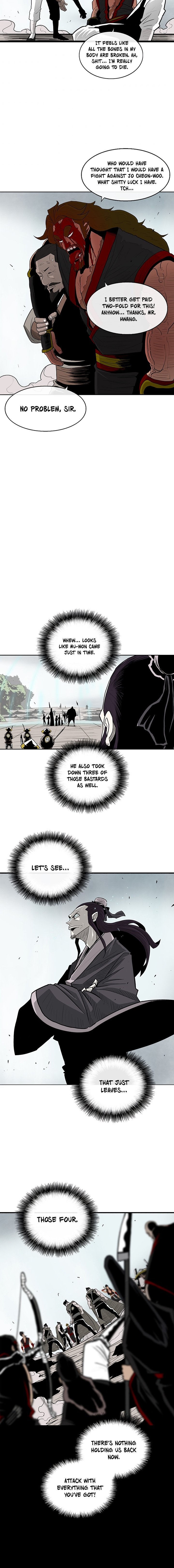 The Legend of the Northern Blade, Chapter 65 image 06